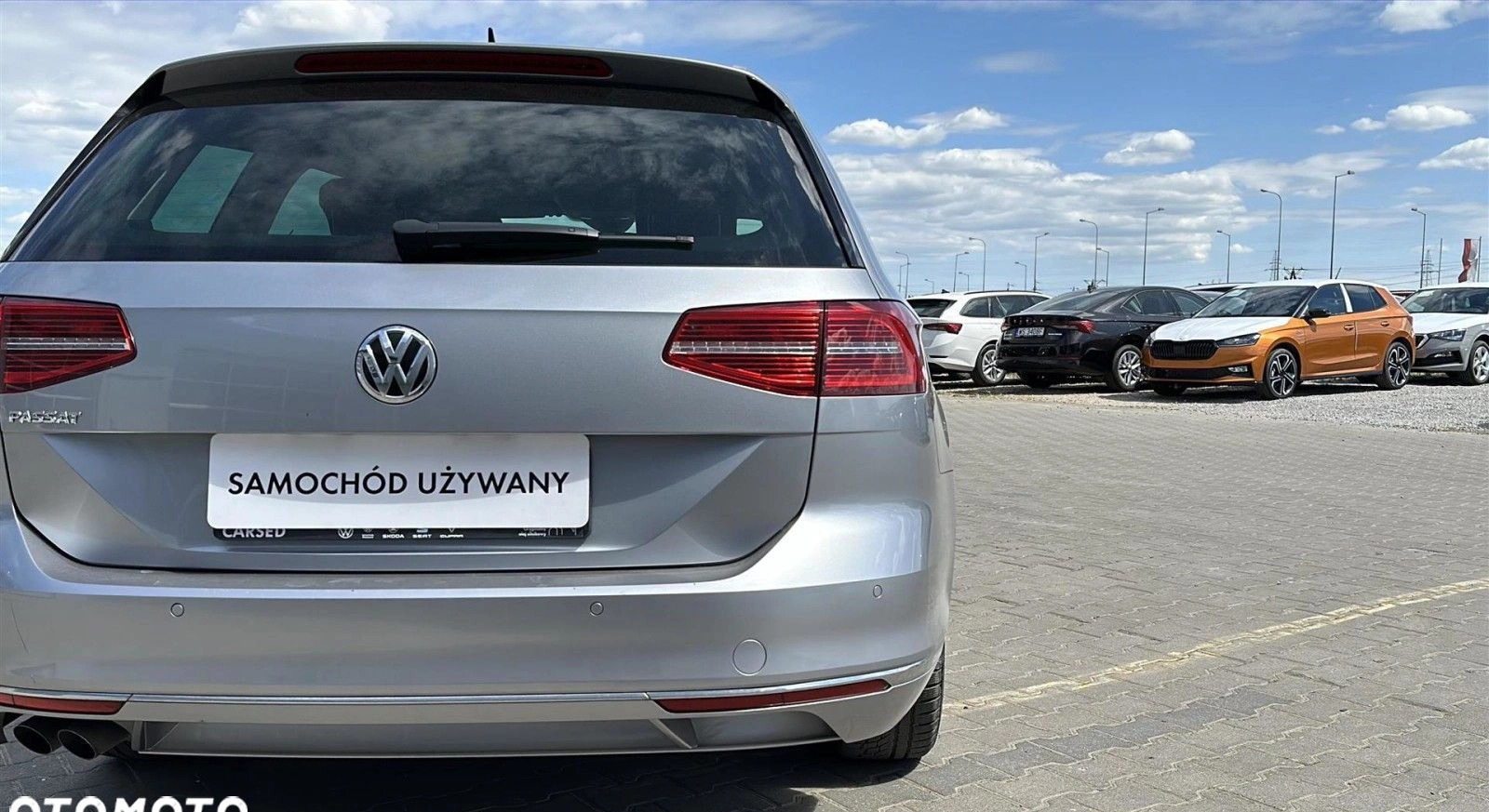 Volkswagen Passat cena 94900 przebieg: 106800, rok produkcji 2018 z Krasnystaw małe 742